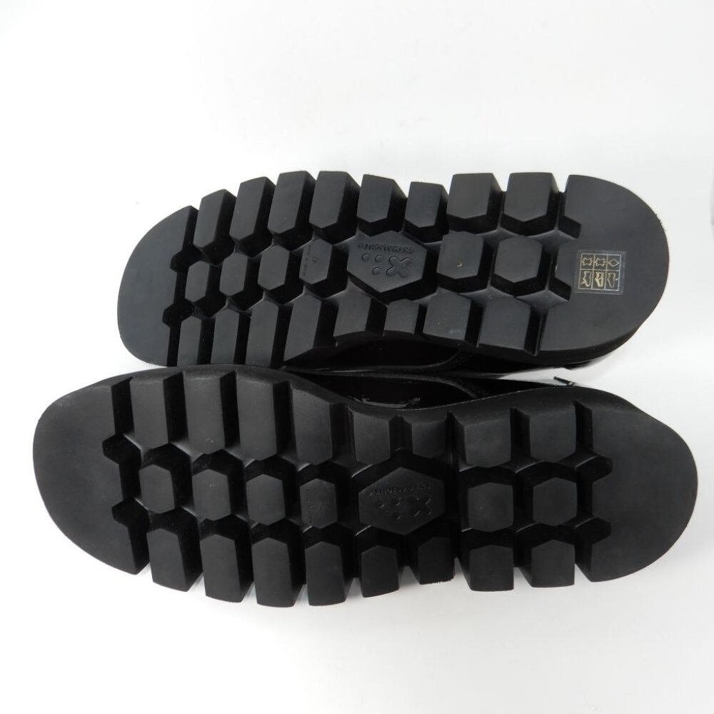 PEDRO GARCIA Silvia Platform Loafers Size 41 11 Black Patent Leather NEW - Picture 12 of 15
